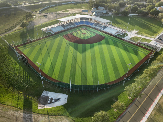 NEISD Sports Park Baseball Field | T&D Moravits